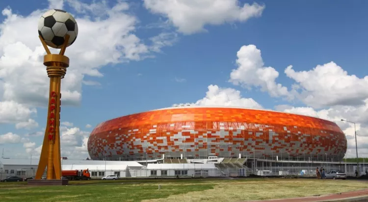 Arena Mordovia - stades de la coupe du monde 2018