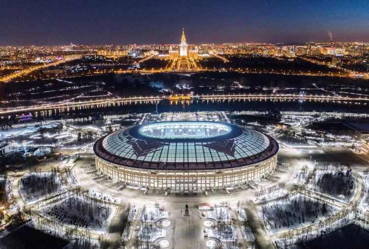 Rencontrez les stades de la Coupe du monde 2018