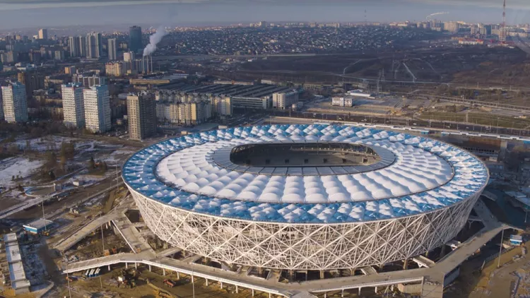 Volgograd Arena - stades de la coupe du monde 2018