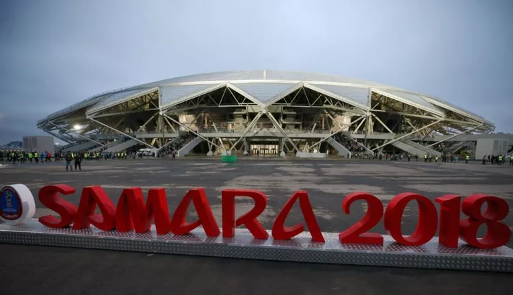 Cosmos Samara Arena - stades de la coupe du monde 2018