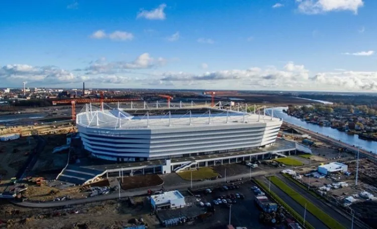 Stade de Kaliningrad - Stades de la Coupe du monde 2018