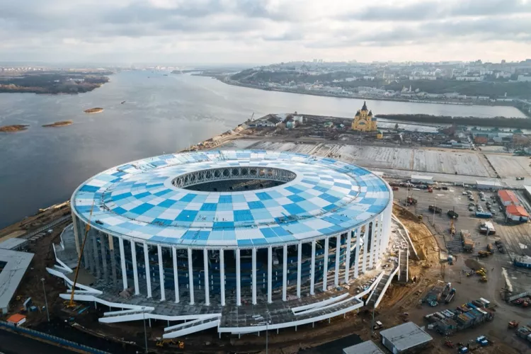 Stade de Nijni Novgorod - stades de la coupe du monde 2018