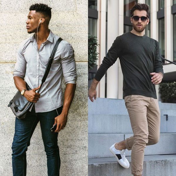 moda masculina atemporal