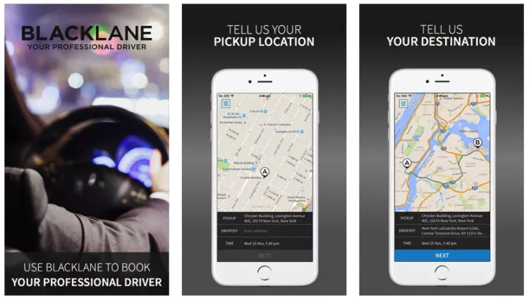 Blacklane, Transport Exécutif Pratique Pour Les Voyageurs - Univers ...