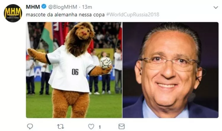 Mèmes d'ouverture de la Coupe du monde 2018