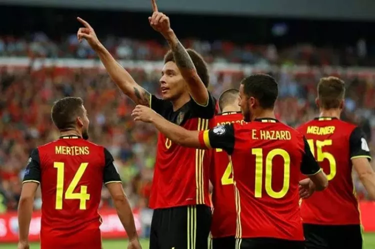 Rencontrez l'équipe belge pour la Coupe du monde 2018