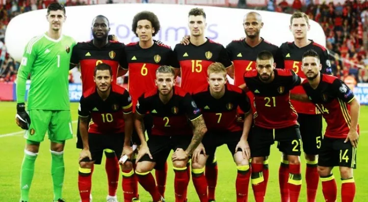 Rencontrez l'équipe belge pour la Coupe du monde 2018