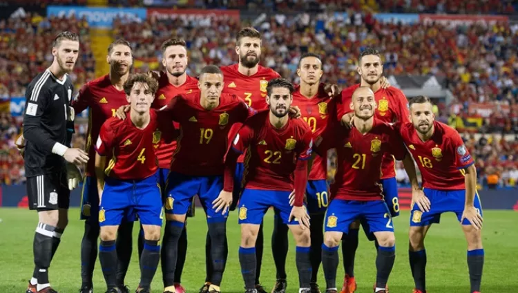 Rencontrez l'équipe d'Espagne pour la Coupe du monde 2018