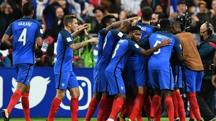 Rencontrez l'équipe de France à la Coupe du monde 2018