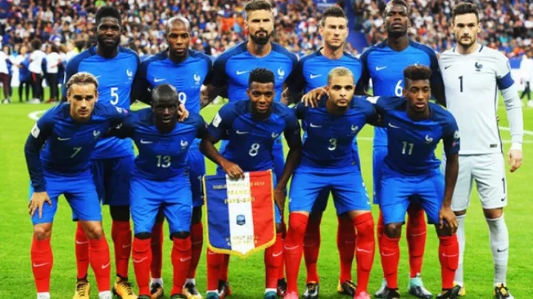 Rencontrez l'équipe de France à la Coupe du monde 2018