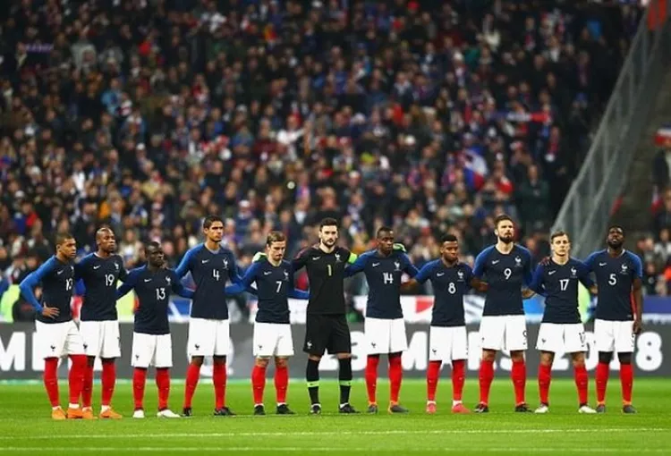 Rencontrez l'équipe de France à la Coupe du monde 2018