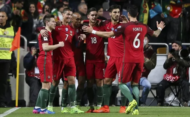 Rencontrez l'équipe du Portugal pour la Coupe du monde 2018