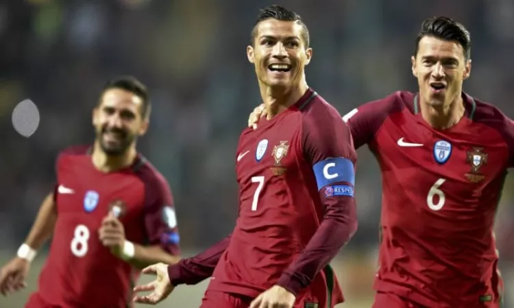 Rencontrez l'équipe du Portugal pour la Coupe du monde 2018