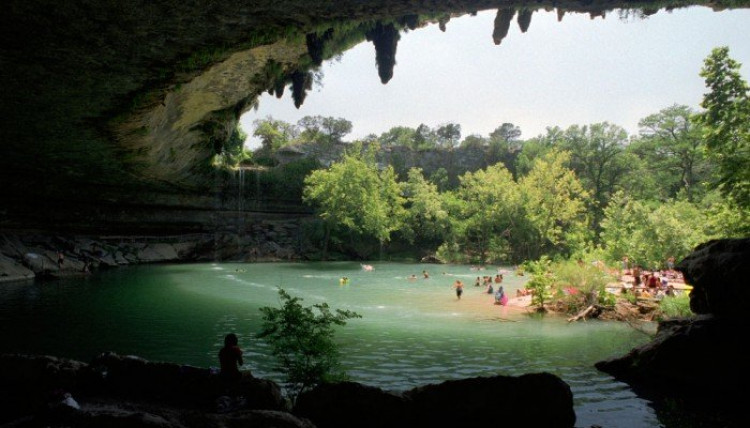 Hamilton Pool Austin Texas