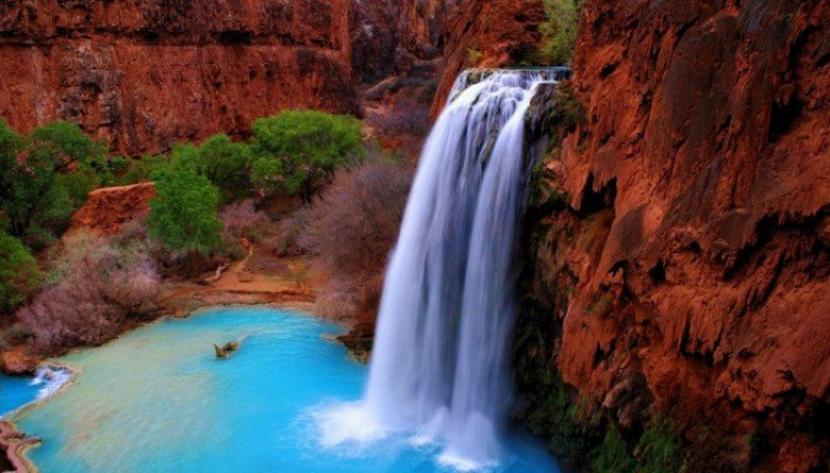 Havasu Fallas, États-Unis