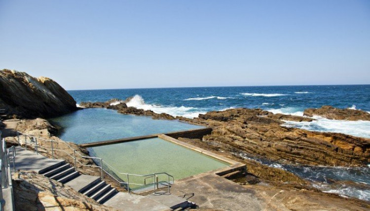 Blue Pool Bermagui AUS