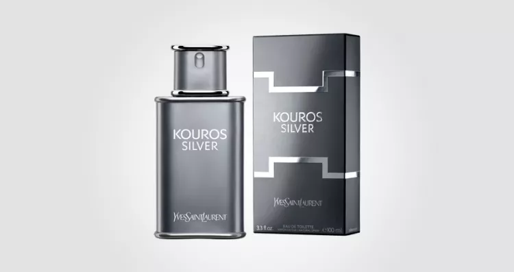 Kouros Silver - Parfums pour la séduction