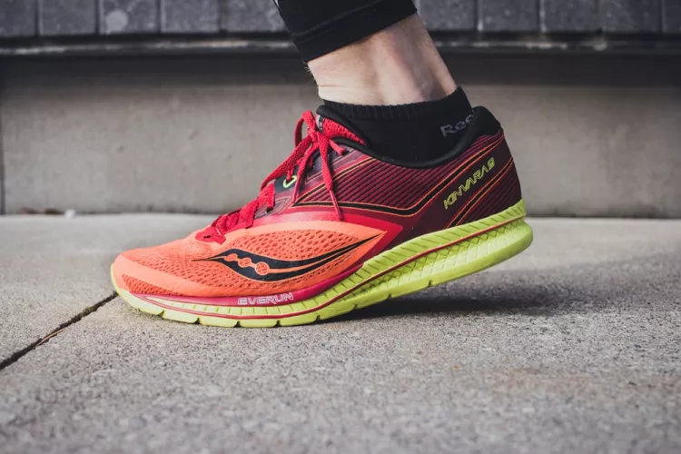 Saucony Kinvara 9 - meilleures chaussures de course