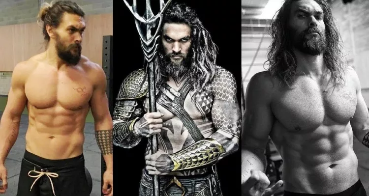 jason momoa - Formation Aquaman Poitrine et Bras