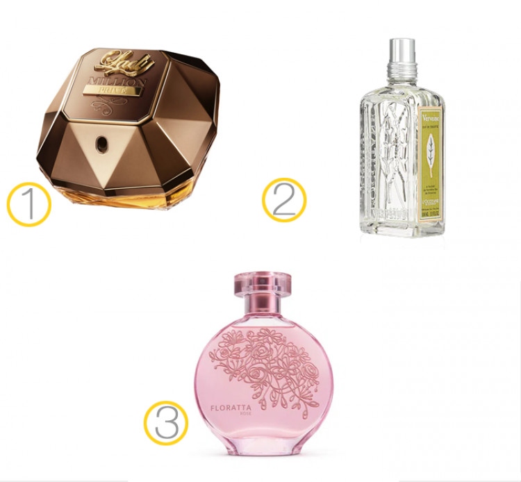 cadeaux de parfums