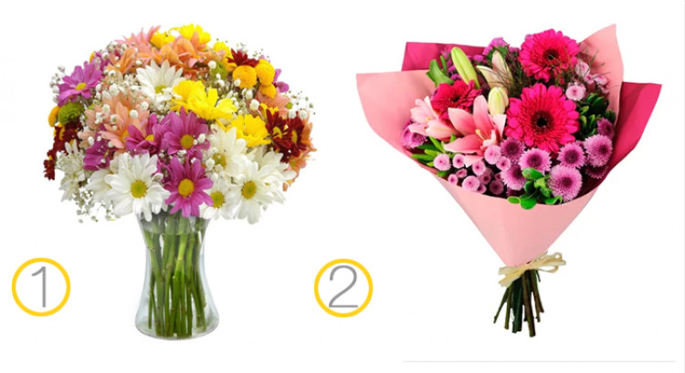 cadeaux de fleurs pour la fête des mères