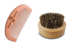 Peigne et brosse