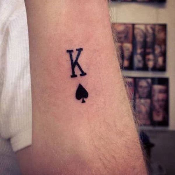 petit tatouage masculin