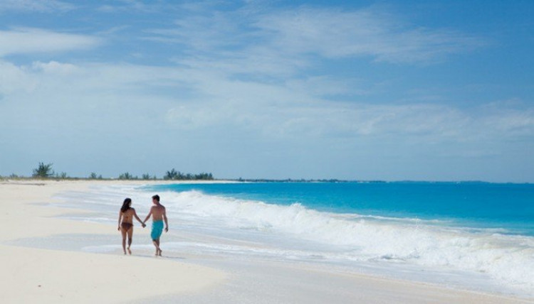 couple sur la plage