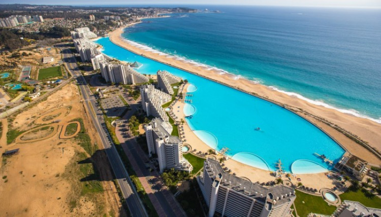 San Alfonso del Mar - Chili