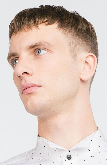 coupes de cheveux dégradé masculin