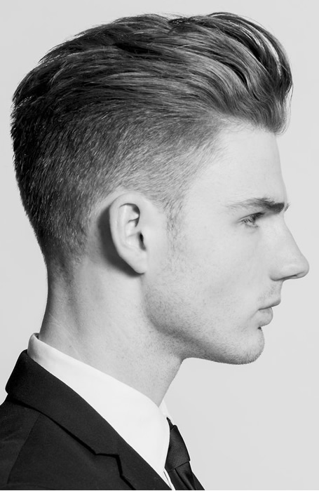 coupes de cheveux dégradé masculin