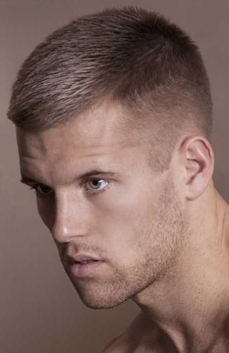 coupes de cheveux dégradé masculin