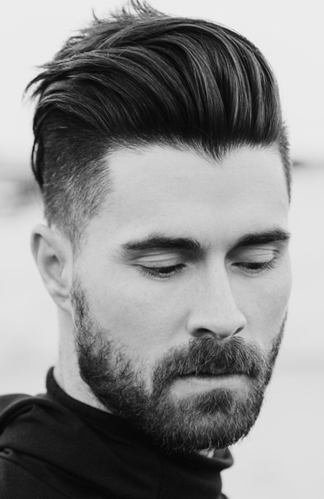 coupes de cheveux dégradé masculin