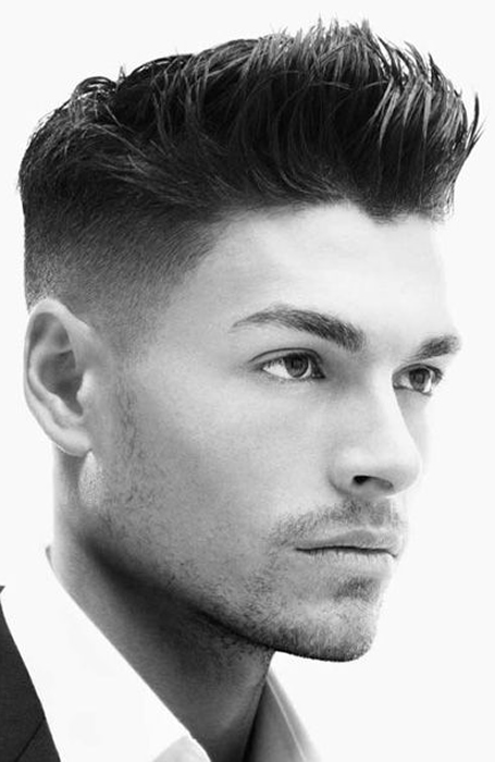 coupes de cheveux dégradé masculin