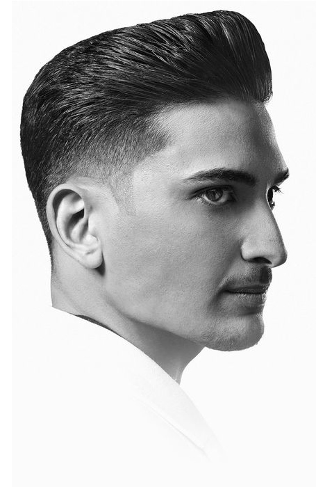 coupes de cheveux dégradé masculin