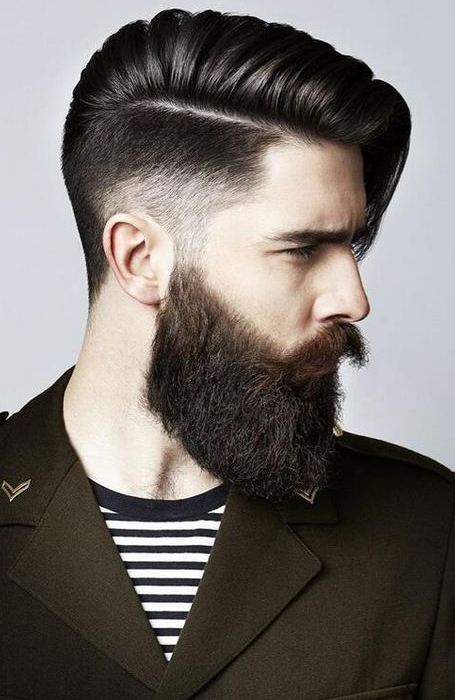 coupes de cheveux dégradé masculin