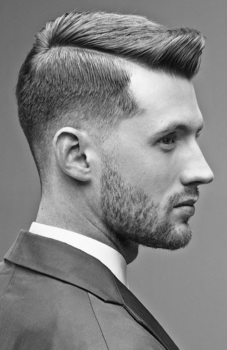 coupes de cheveux dégradé masculin