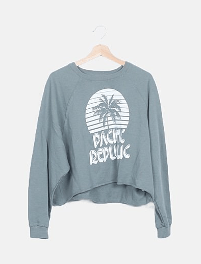 Catalogue de la République du Pacifique et où acheter le sweat-shirt