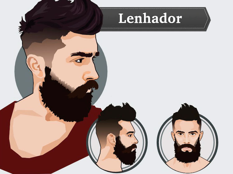 types de barbe