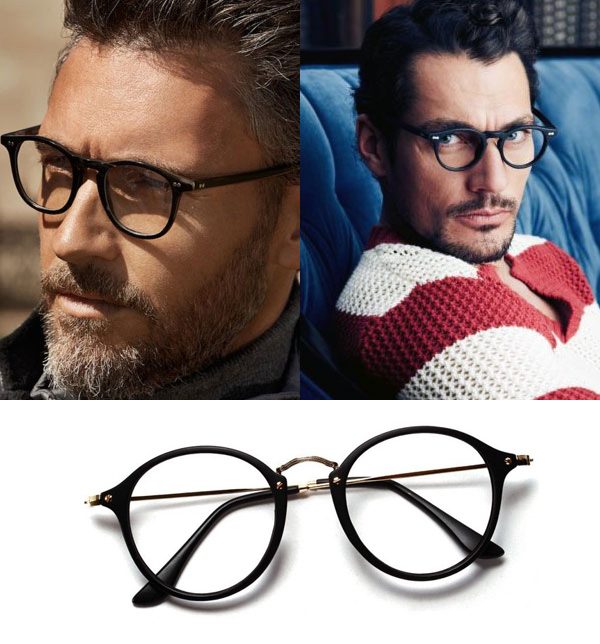 lunettes masculines