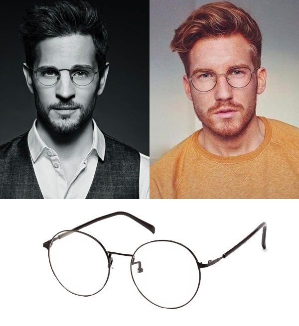 lunettes masculines