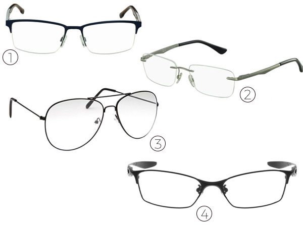 lunettes masculines