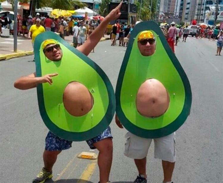 meilleurs costumes de carnaval 