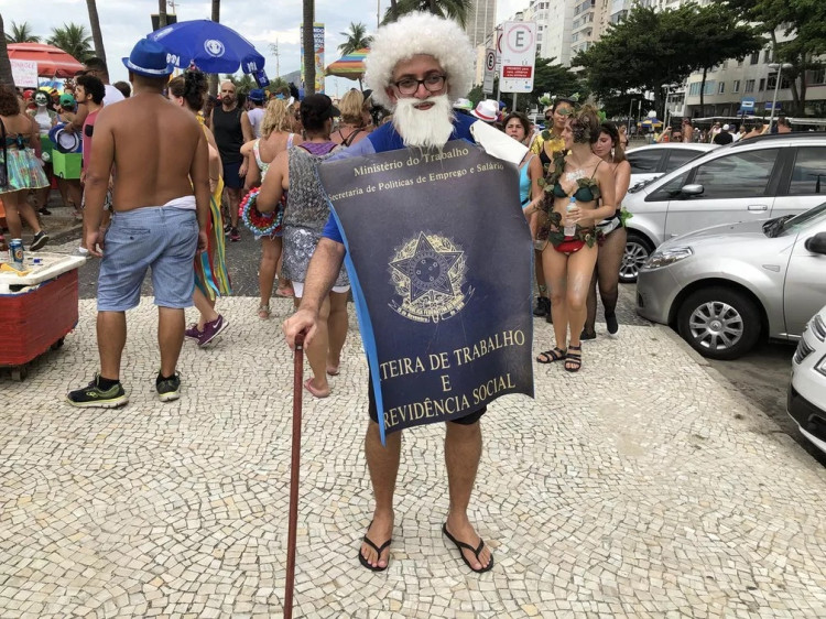 costumes de carnaval créatifs