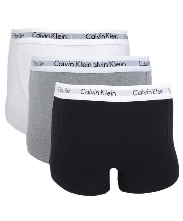 Kit 3 Slip de coffre Calvin Klein Life Alg.