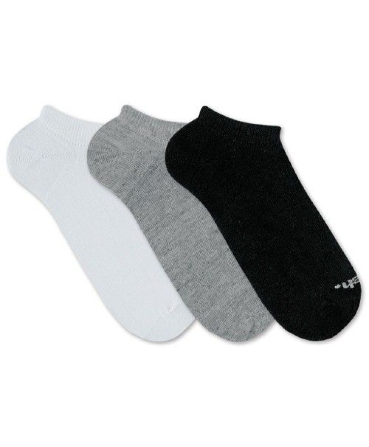 Kit 3 Chaussettes Invisibles Mash Classic II Coton PtBrCz