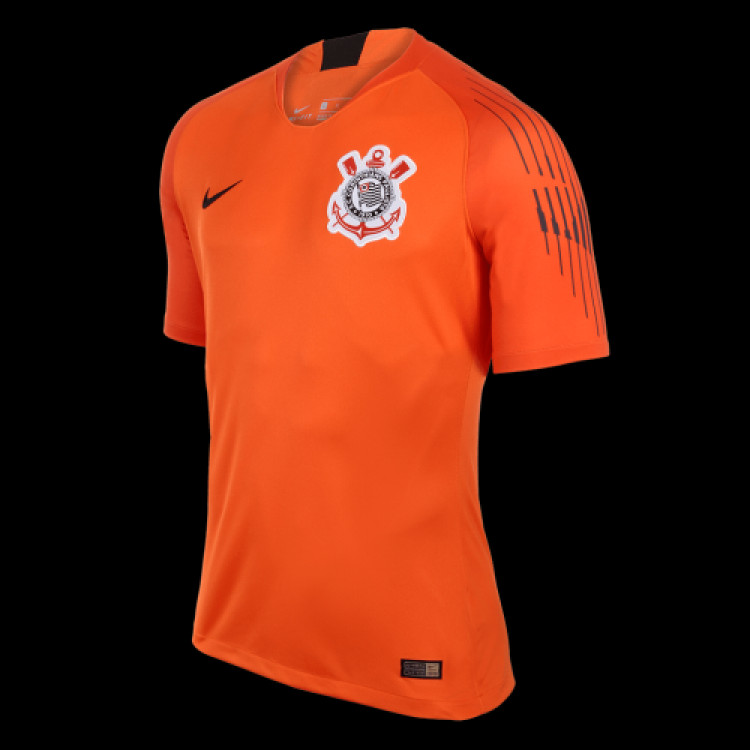 Maillot Nike Corinthians Goalkeeper FC pour Homme