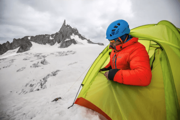 Decathlon en automne hiver 2020 2021 doudoune alpinisme Simond Makalu