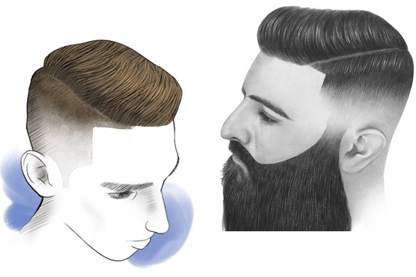 coupes de cheveux côté masculin