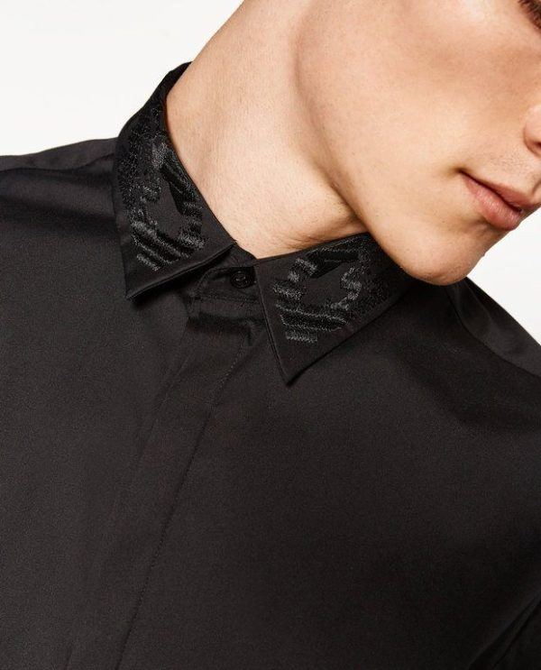 moda-hombre-navidad-2016-zara-camisa-cuello-detalle